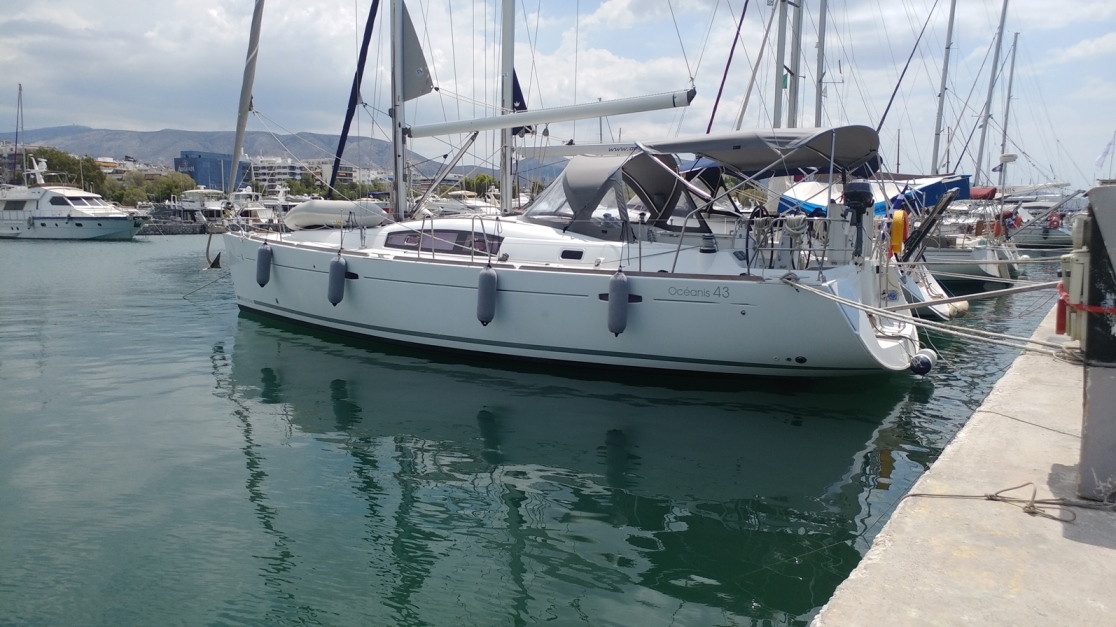 Photo #19 - Oceanis 43 (Beluga) en Eleusis - 21653