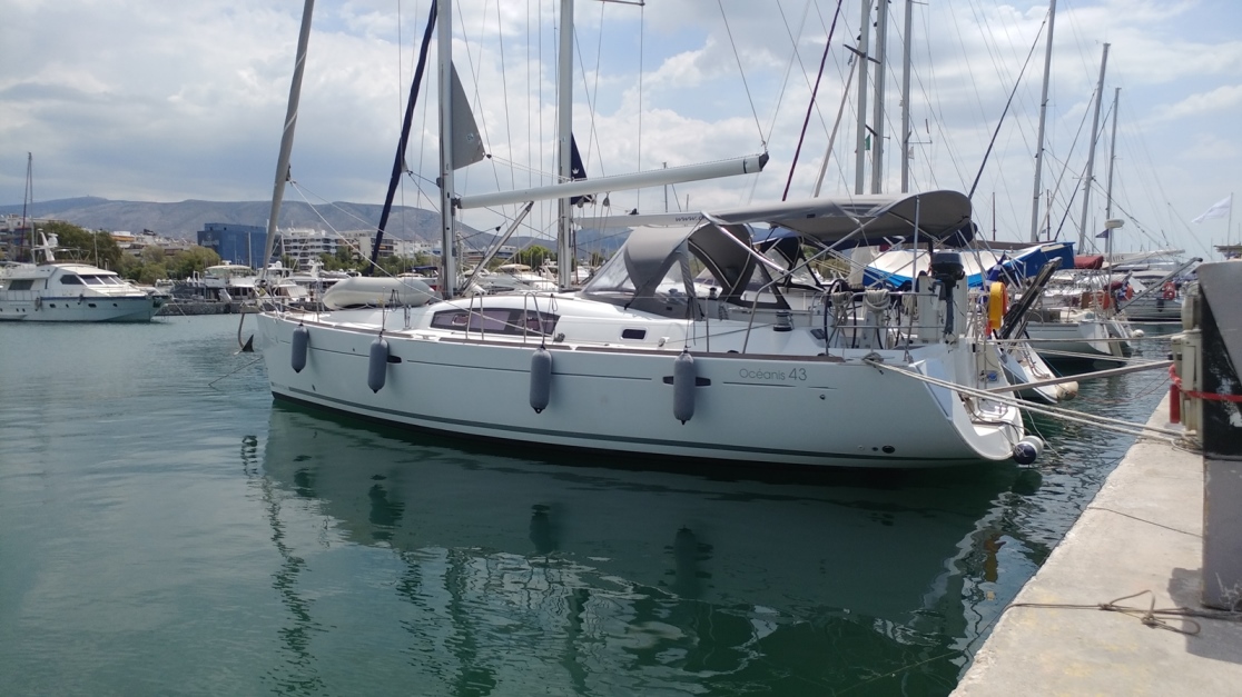 Photo #17 - Oceanis 43 (Beluga) en Eleusis - 21653