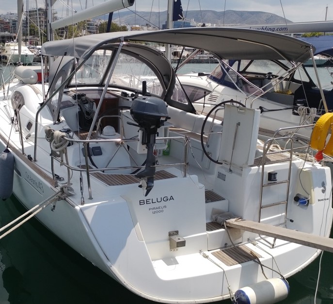 Photo #5 - Oceanis 43 (Beluga) en Eleusis - 21653