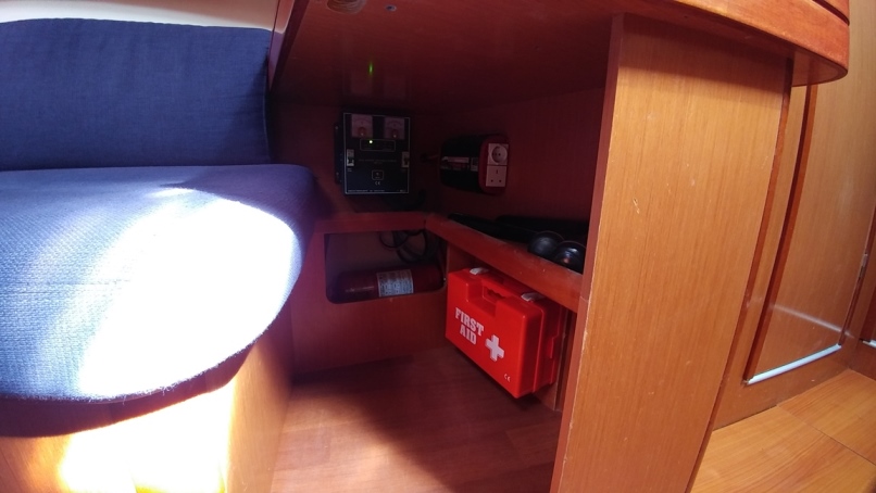 Photo #14 - Oceanis 43 (Beluga) en Eleusis - 21653