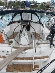 Photo #7 - Sun Odyssey 36i (Catrina) in Eleusis - 21652