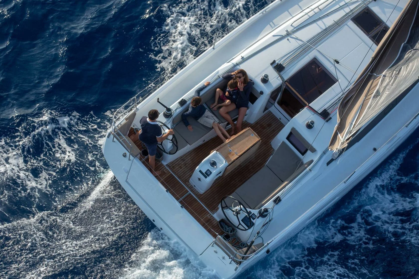 Photo #6 - Sun Odyssey 410 (Sky Lina) in Marmaris - 21222