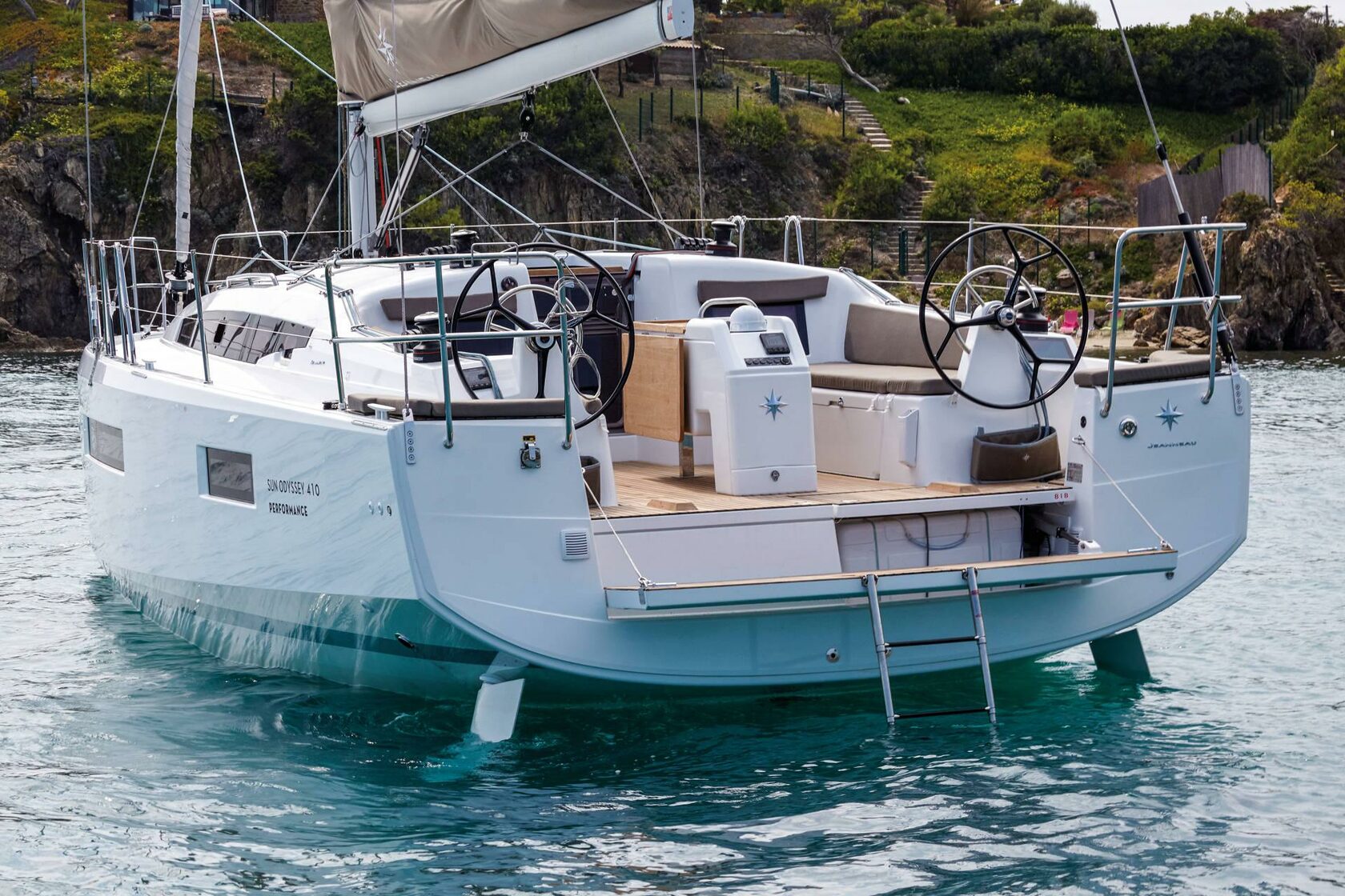 Photo #8 - Sun Odyssey 410 (Sky Lina) in Marmaris - 21222