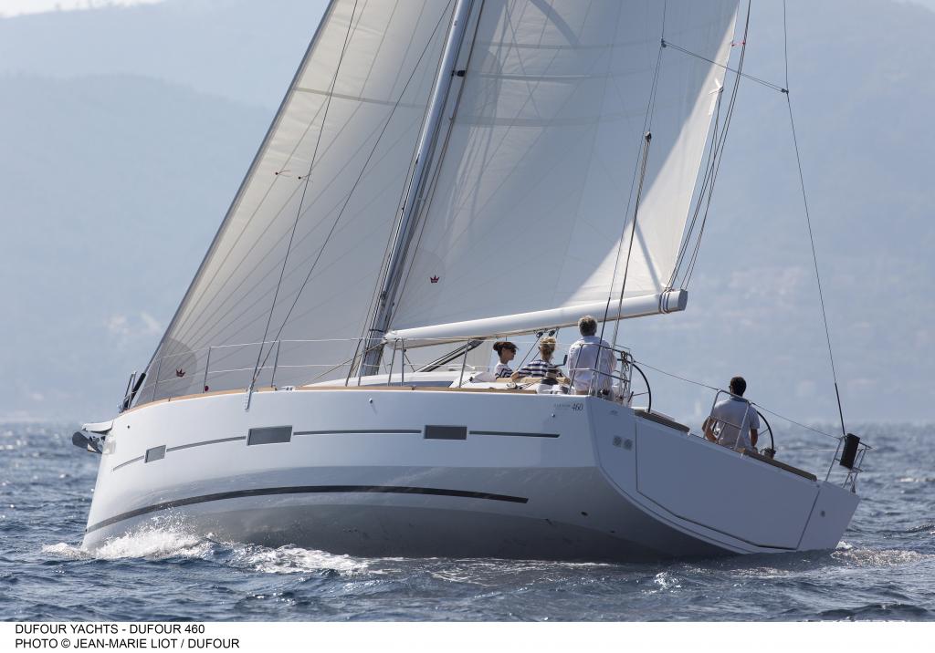 Photo #5 - Dufour 460 Grand Large (Genny) en Olbia - 21437
