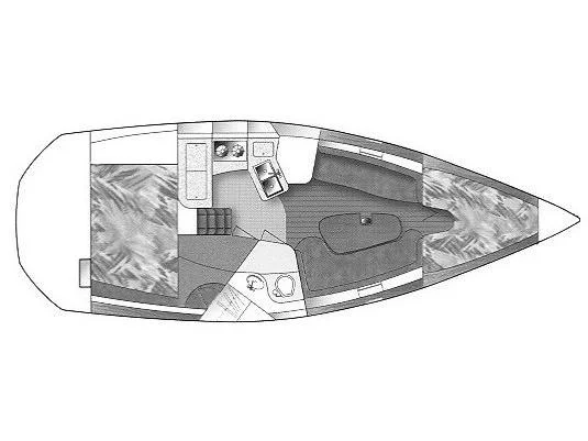 Catalina 320 (Mari Ali) Plan image - 10