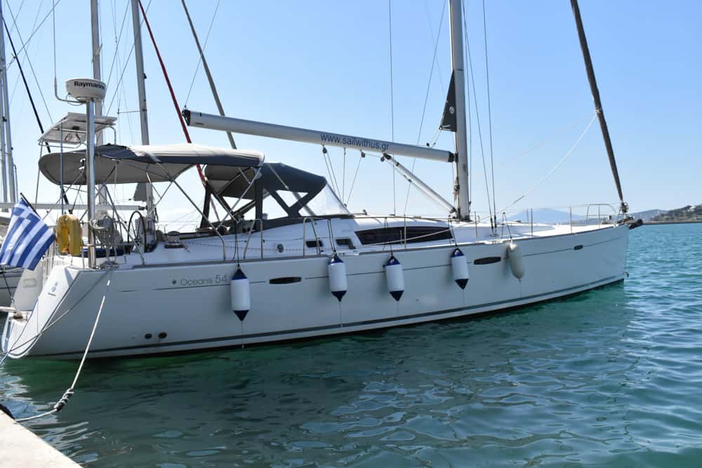 Photo #2 - Oceanis 54 (Angelina) in Volos - 21646