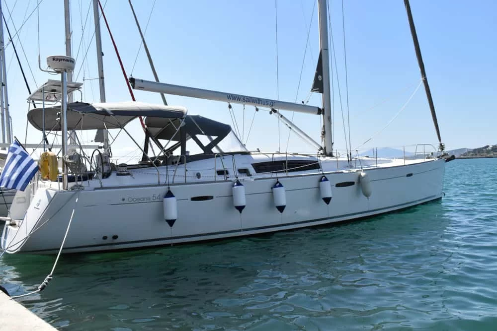 Oceanis 54 (Angelina)  - 1