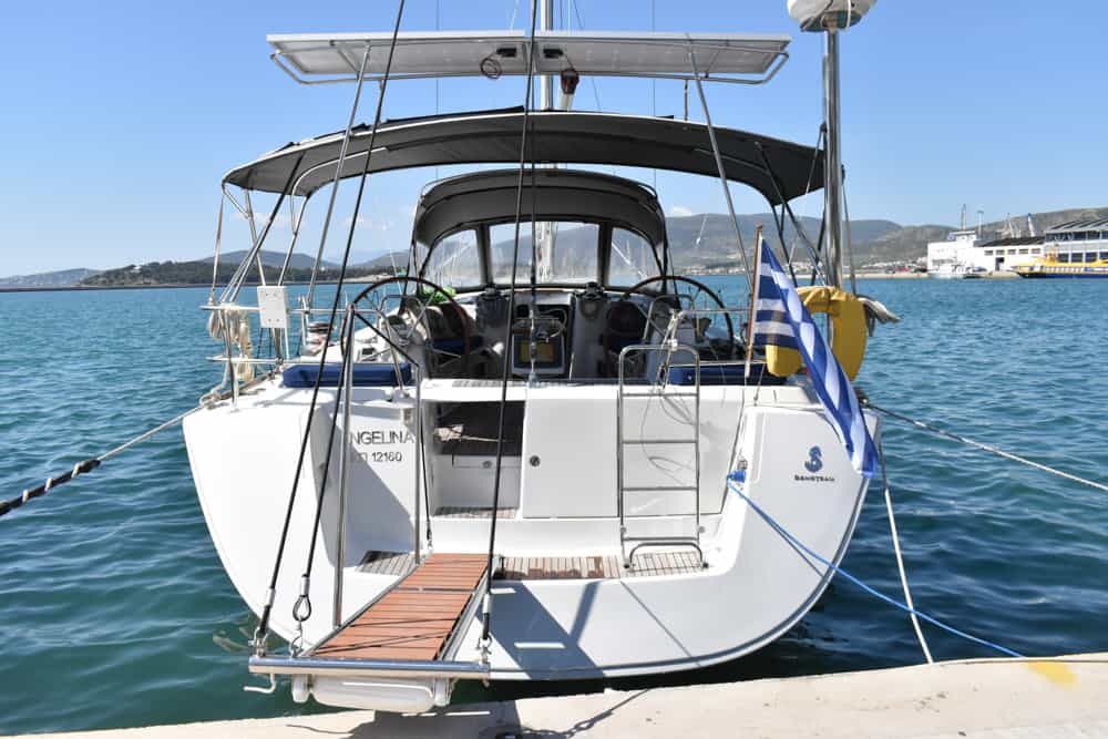 Photo #12 - Oceanis 54 (Angelina) in Volos - 21646