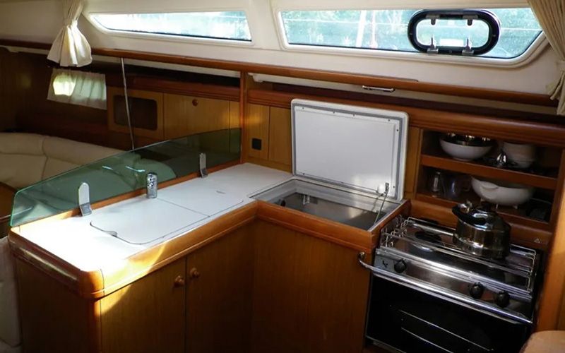 Photo #8 - Sun Odyssey 36i (Kos 36.1) in Lefkada - 21679
