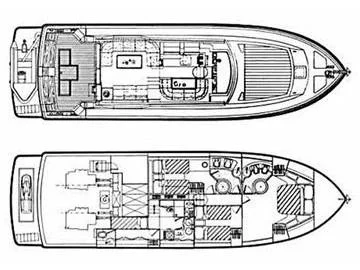 Ferretti 175 FLY (Tres Sirenas) Plan image - 31
