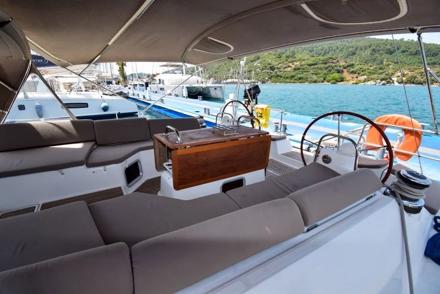 Photo #30 - Jeanneau 53 (Anja Sophie) in Marmaris - 13155