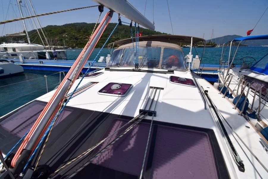 Photo #19 - Jeanneau 53 (Anja Sophie) in Marmaris - 13155
