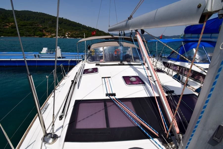 Photo #21 - Jeanneau 53 (Anja Sophie) in Marmaris - 13155