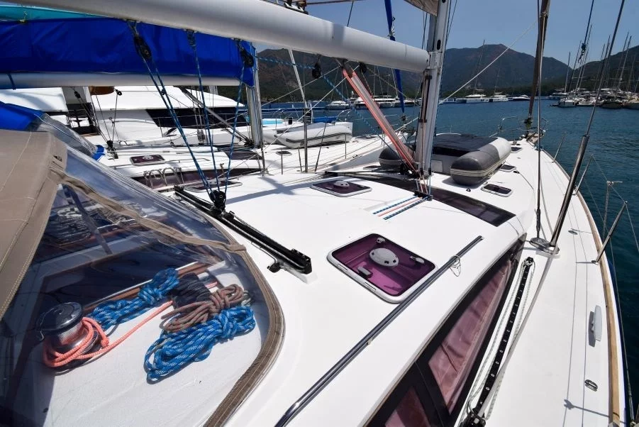 Photo #14 - Jeanneau 53 (Anja Sophie) in Marmaris - 13155