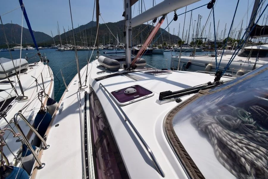 Photo #9 - Jeanneau 53 (Anja Sophie) in Marmaris - 13155