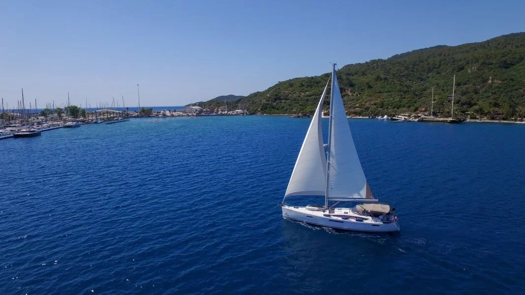 Photo #11 - Jeanneau 53 (Anja Sophie) in Marmaris - 13155
