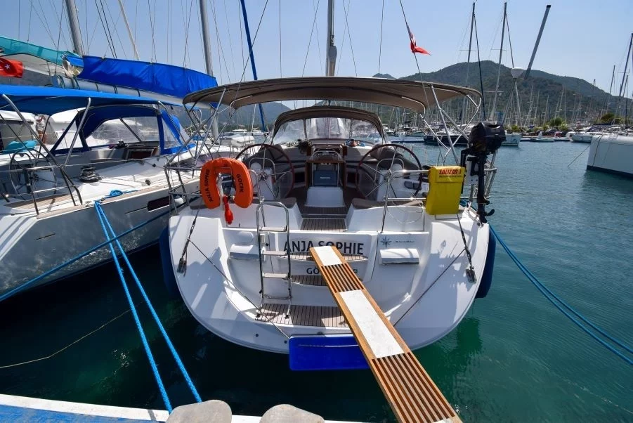 Photo #31 - Jeanneau 53 (Anja Sophie) in Marmaris - 13155