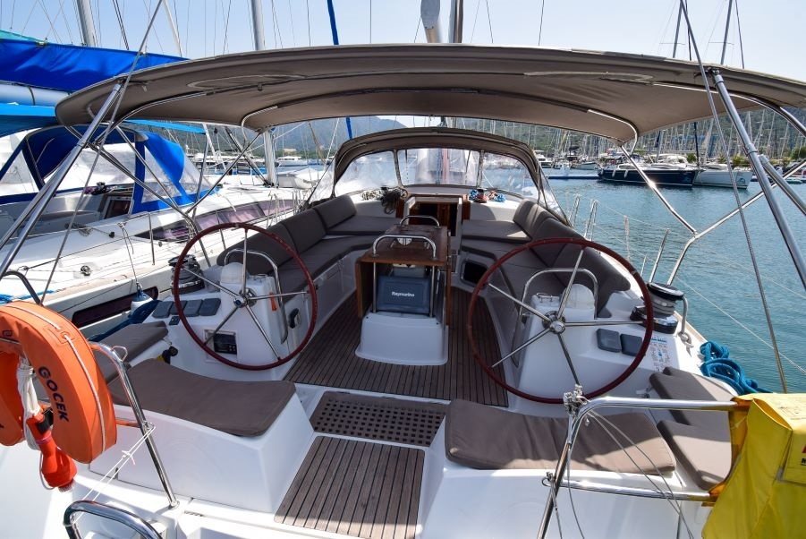 Photo #6 - Jeanneau 53 (Anja Sophie) in Marmaris - 13155
