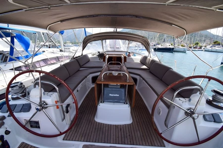 Photo #7 - Jeanneau 53 (Anja Sophie) in Marmaris - 13155