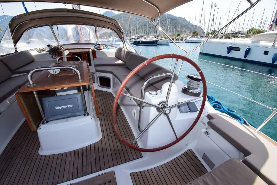 Photo #10 - Jeanneau 53 (Anja Sophie) in Marmaris - 13155