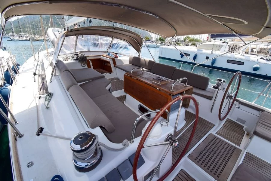 Photo #16 - Jeanneau 53 (Anja Sophie) in Marmaris - 13155