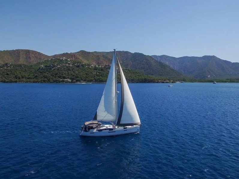 Photo #23 - Jeanneau 53 (Anja Sophie) in Marmaris - 13155