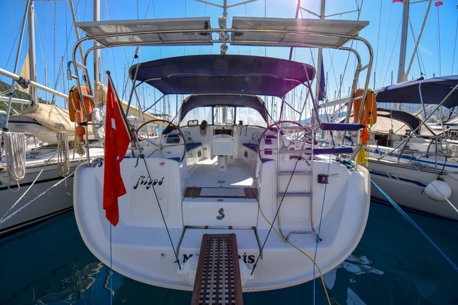 Photo #17 - Cyclades 50.5 (Filyos) in Marmaris - 13131