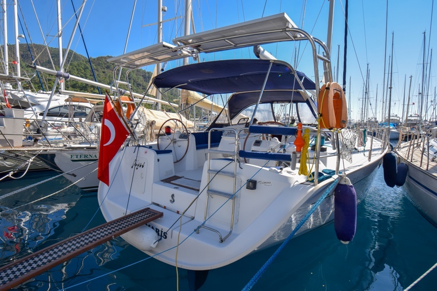 Photo #32 - Cyclades 50.5 (Filyos) in Marmaris - 13131