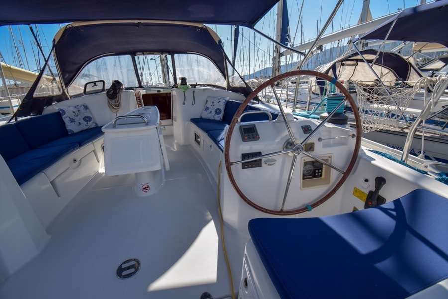 Photo #16 - Cyclades 50.5 (Filyos) in Marmaris - 13131