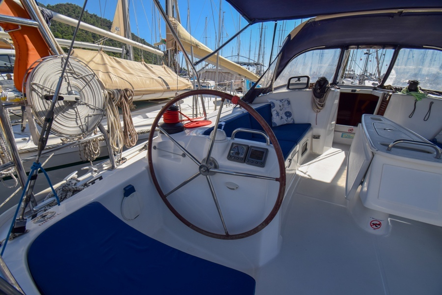 Photo #29 - Cyclades 50.5 (Filyos) in Marmaris - 13131
