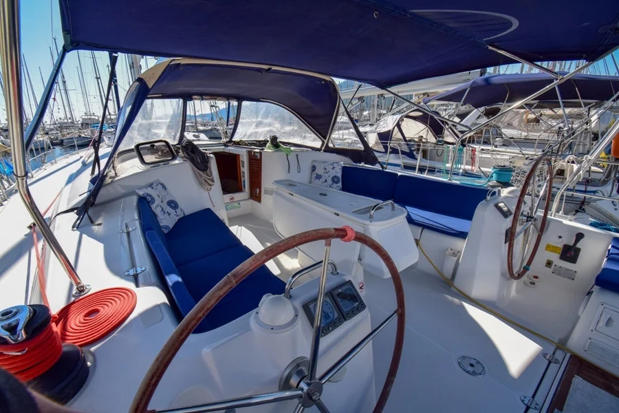 Photo #25 - Cyclades 50.5 (Filyos) in Marmaris - 13131