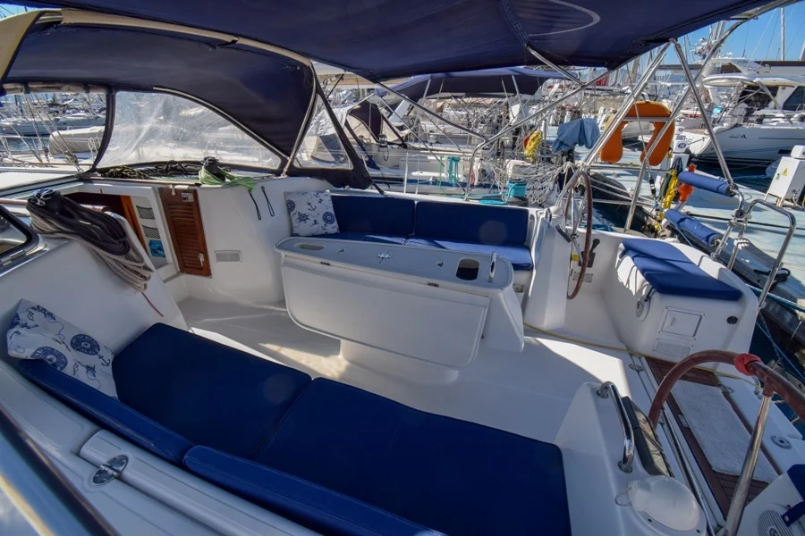 Photo #27 - Cyclades 50.5 (Filyos) in Marmaris - 13131