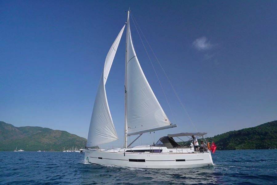 Photo #15 - Dufour 520 Grand Large (La Esperanza) in Marmaris - 13129