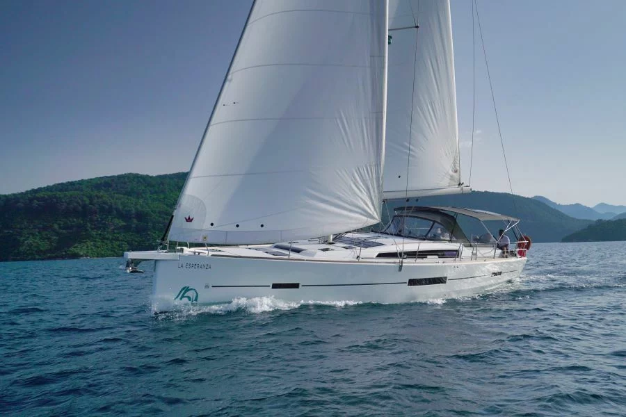 Photo #11 - Dufour 520 Grand Large (La Esperanza) in Marmaris - 13129