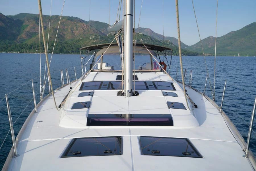 Photo #18 - Dufour 520 Grand Large (La Esperanza) in Marmaris - 13129