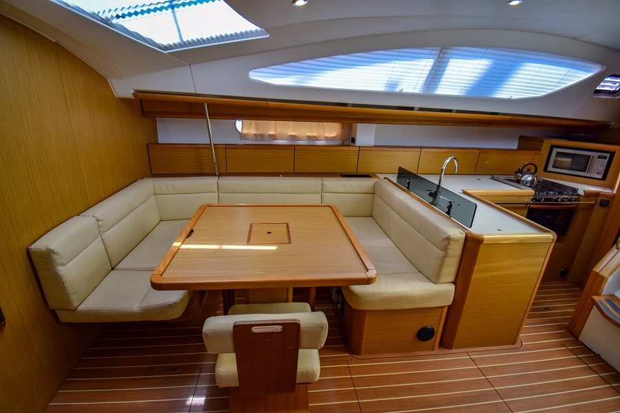 Photo #17 - Sun Odyssey 50 DS (Eleven) en Marmaris - 13340