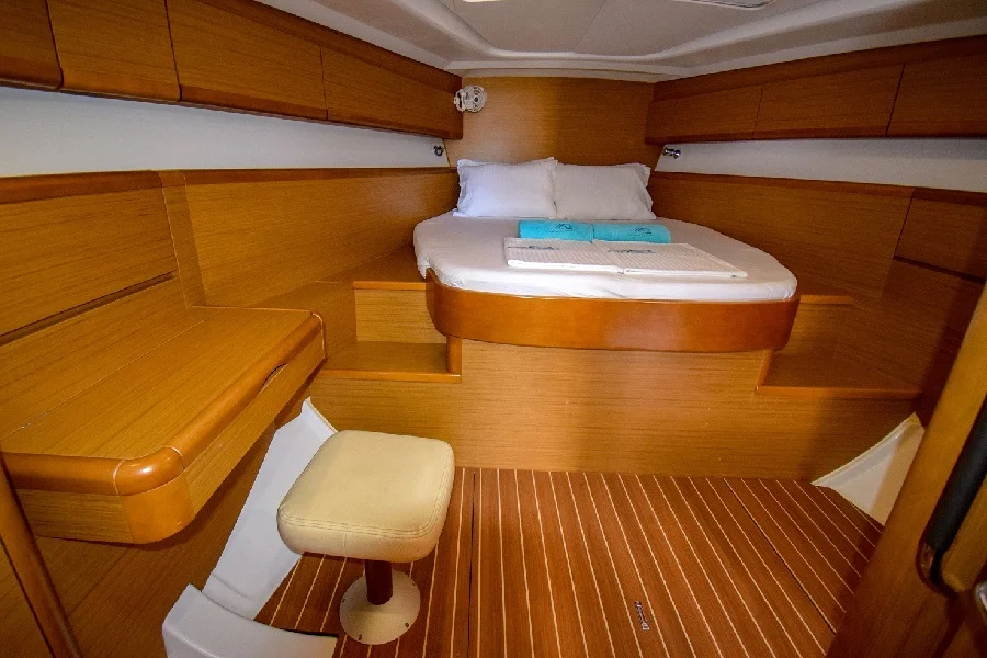 Photo #19 - Sun Odyssey 50 DS (Eleven) en Marmaris - 13340
