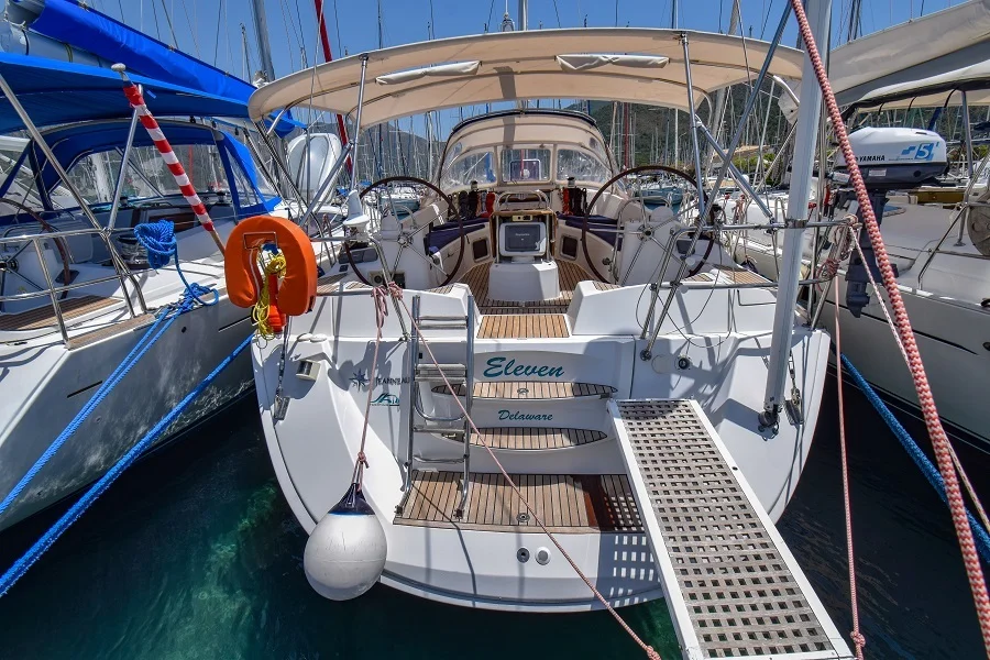 Photo #4 - Sun Odyssey 50 DS (Eleven) en Marmaris - 13340