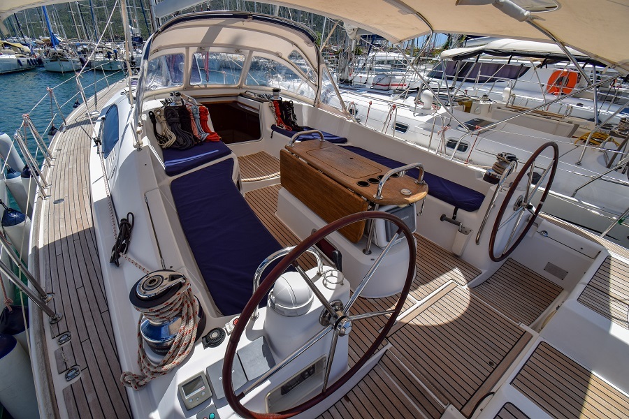 Photo #9 - Sun Odyssey 50 DS (Eleven) en Marmaris - 13340