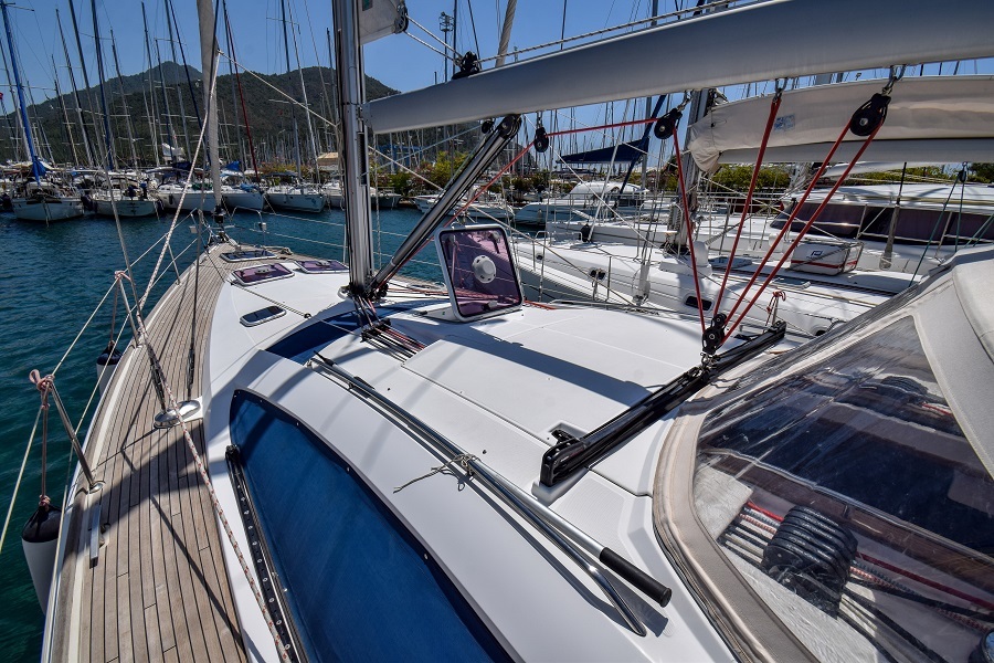 Photo #11 - Sun Odyssey 50 DS (Eleven) en Marmaris - 13340