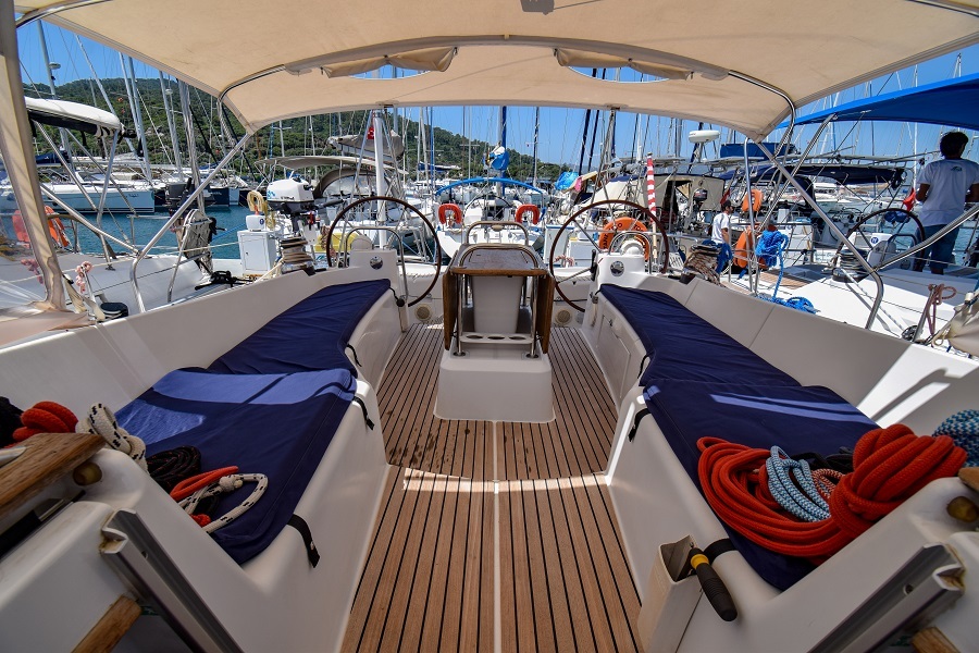 Photo #13 - Sun Odyssey 50 DS (Eleven) en Marmaris - 13340