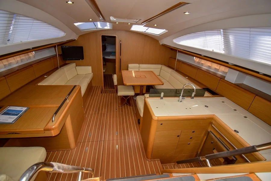 Photo #8 - Sun Odyssey 50 DS (Eleven) en Marmaris - 13340