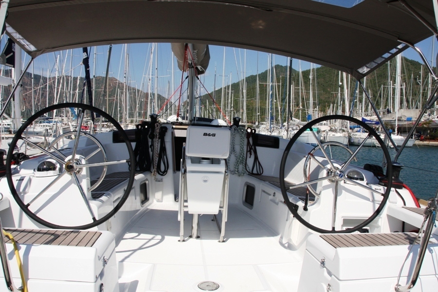 Photo #9 - Sun Odyssey 439 (Code) in Marmaris - 21803