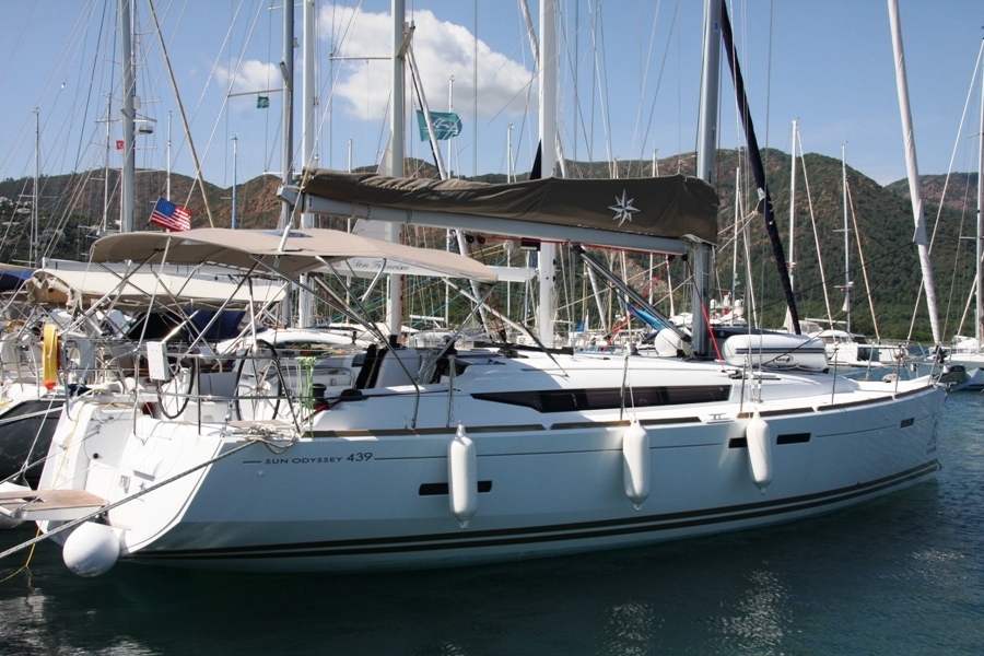 Photo #28 - Sun Odyssey 439 (Code) in Marmaris - 21803