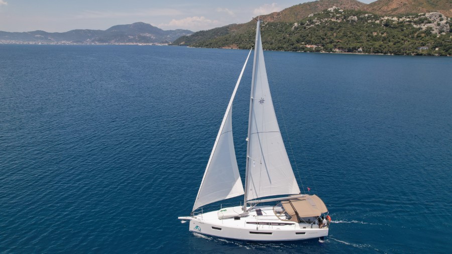 Photo #39 - Sun Odyssey 410 (Sky Ela) in Marmaris - 18786