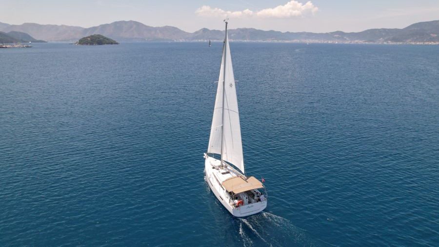 Photo #33 - Sun Odyssey 410 (Sky Ela) in Marmaris - 18786