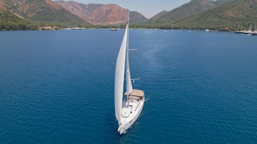 Photo #52 - Sun Odyssey 410 (Sky Ela) in Marmaris - 18786