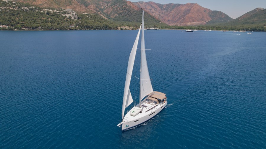 Photo #11 - Sun Odyssey 410 (Sky Ela) in Marmaris - 18786