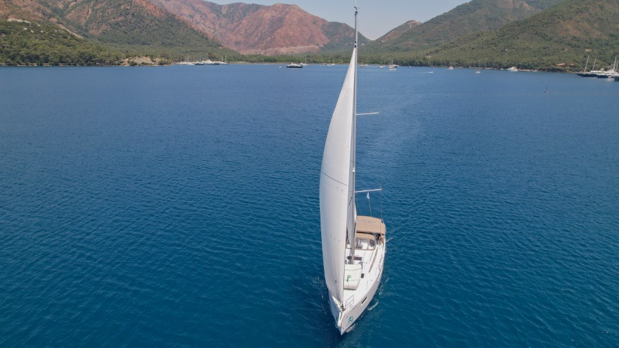 Photo #41 - Sun Odyssey 410 (Sky Ela) in Marmaris - 18786