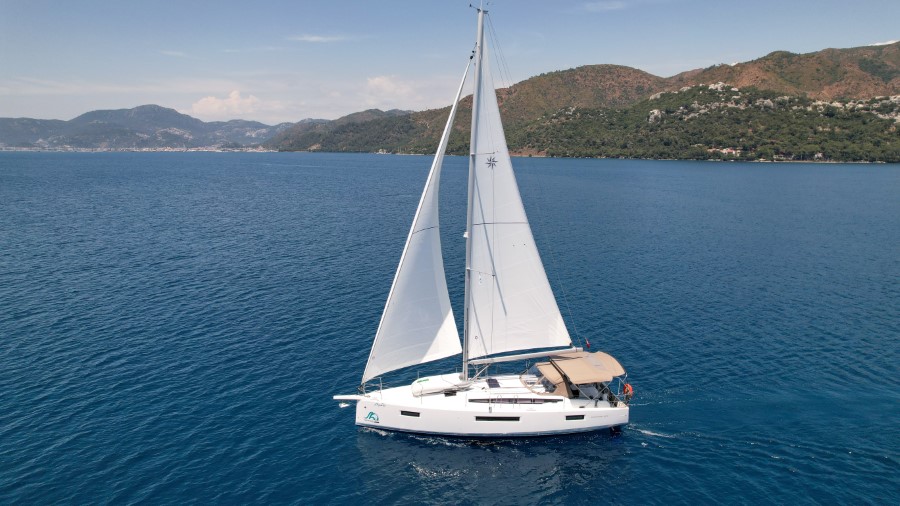 Photo #46 - Sun Odyssey 410 (Sky Ela) in Marmaris - 18786